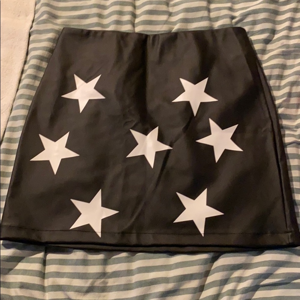 Princess Polly Star Skirt
